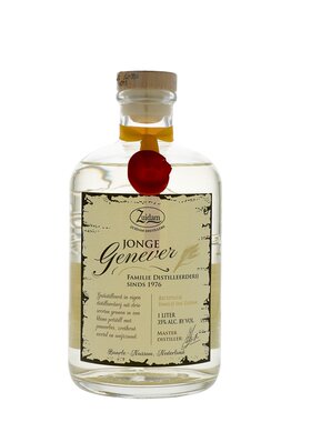 欧洲直邮Zuidam祖达姆杜松子酒35%1000ml荷兰口感芬芳绵密浓郁