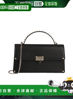 香港直邮VALENTINO 女士斜挎包 WP0AG5VIT0NO AW2024 黑色 徽标单