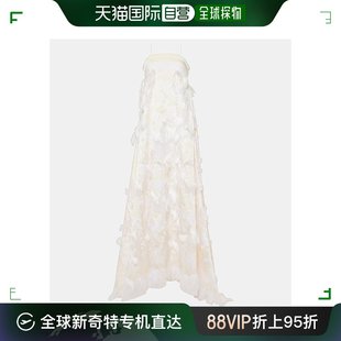 TALLER MARMO 女士 00429 香港直邮潮奢 Bridal 梯形流苏提花礼服