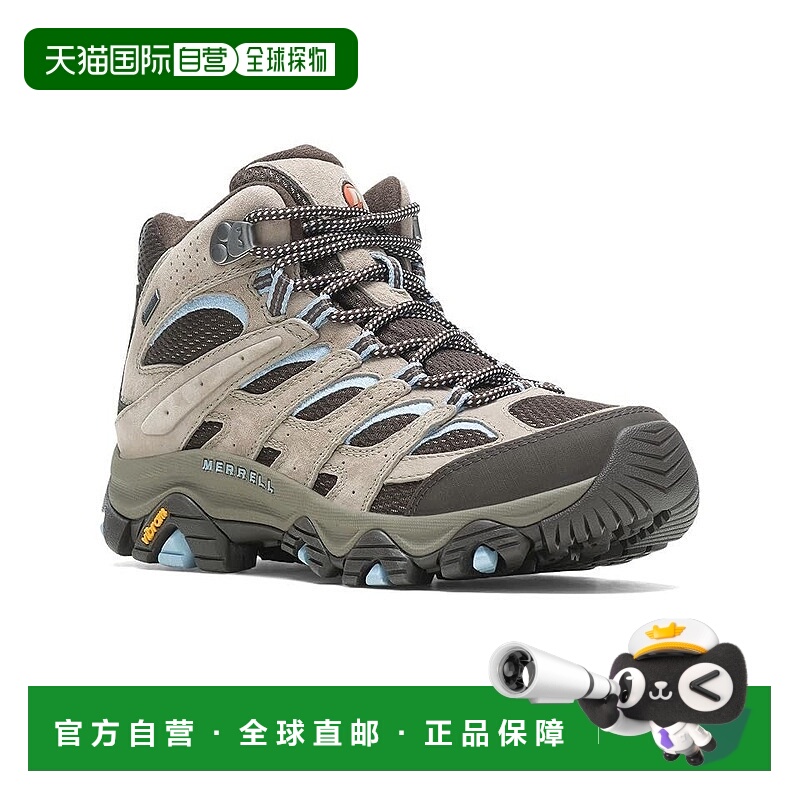 自营Merrell Moab 3 Mid GTX J035816 Women's Brindle Waterproo