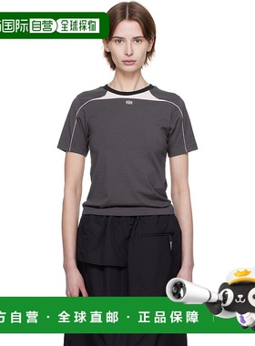 香港直邮潮奢 Kijun 女士 灰色 Cycle T 恤 25PSW205B