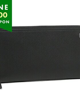 日本直邮Dunhill 长钱包边车枪色黑色男士 DUNHILL 21FS218SG00