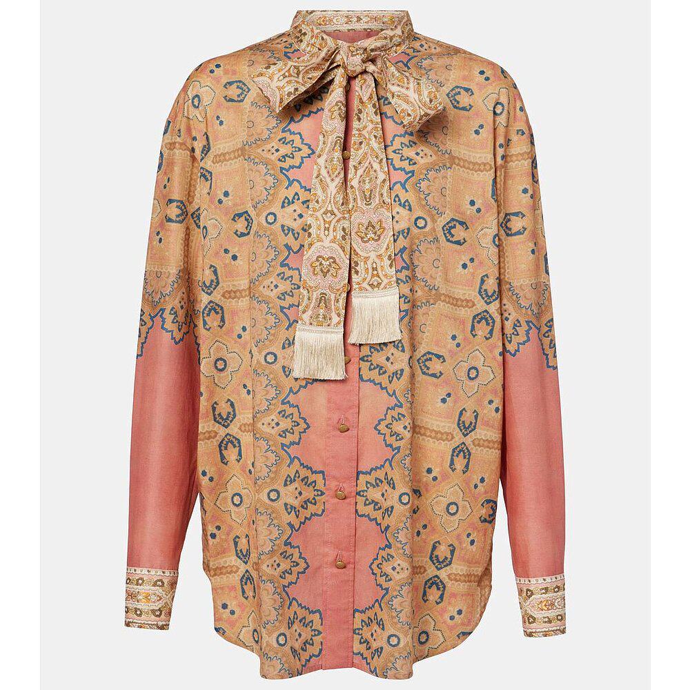 Valentino 华伦天奴 女士 Voyage Imaginaire 棉质棉布衫 000276