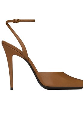 Saint Laurent 圣罗兰 女士 LA SCANDALE高跟凉鞋 806048AACSQ