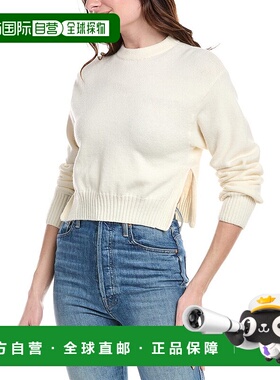 自营 avantlook前卫毛衣-白色 美国奥莱直发