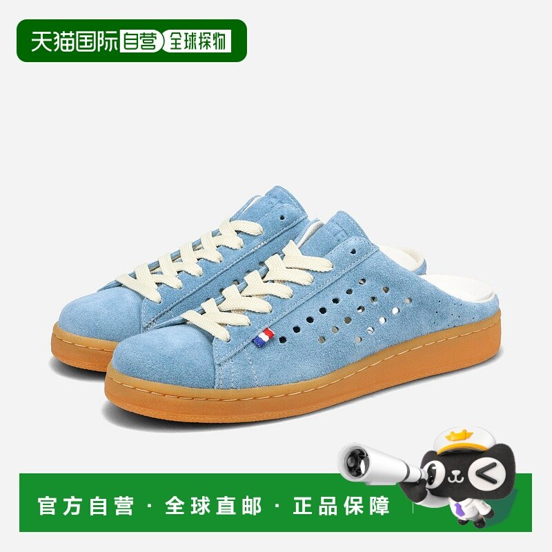 日本直邮PATRICK QUEBEC-MULE 男女低帮运动鞋V-SAX蓝色PT-504706