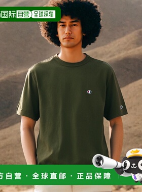 韩国直邮CHAMPION冠军韩版正品运动休闲日常复古舒适T恤CKTS4E013
