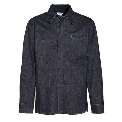 BOTTEGA VENETA 男士衬衫 813523V0W204245 SS2025