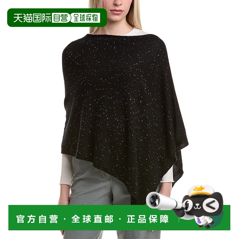 自营sofiacashmere Reverse Jersey Sequin Wool & Cashmere-Blen