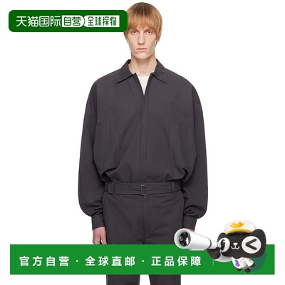 1h可退 香港直邮潮奢 The Row 男士 灰色 Amoneto 夹克 450W2384