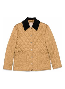 BURBERRY 女士外套 8108989 AW2025 棕色 Casual jacket