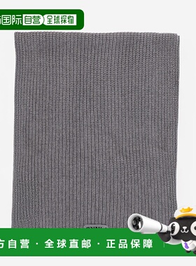 香港直邮PINKO 女士围巾 105996A2Z4II2 AW2025 灰色 Scarves