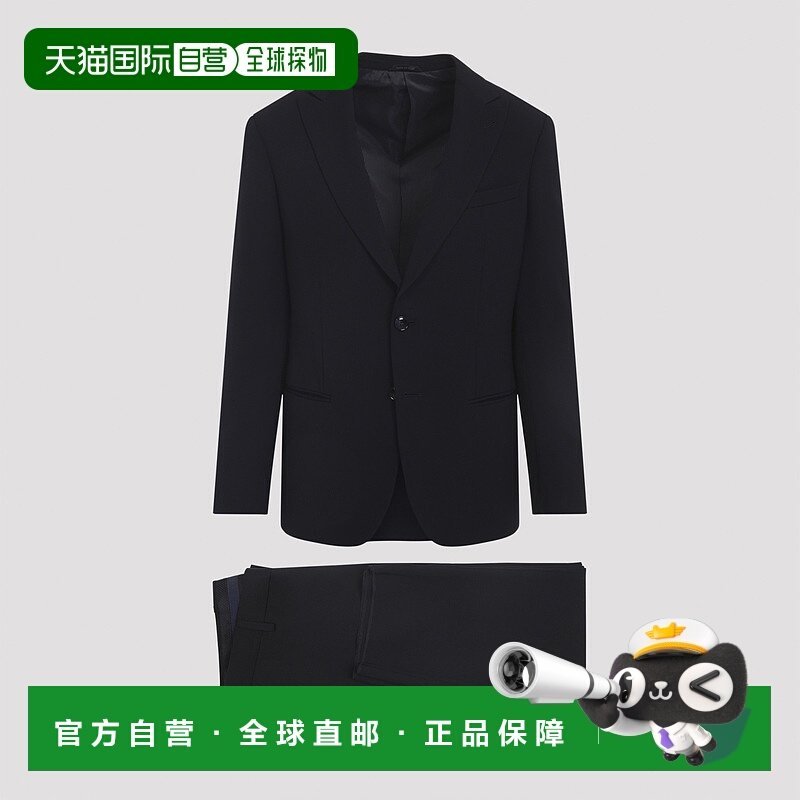 1h可退 欧洲直邮giorgio armani 男士 休闲西装西服