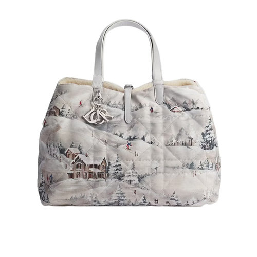 Dior 大号 DiorAlps Dior Toujours 双面手袋 M28【付后1h可退】