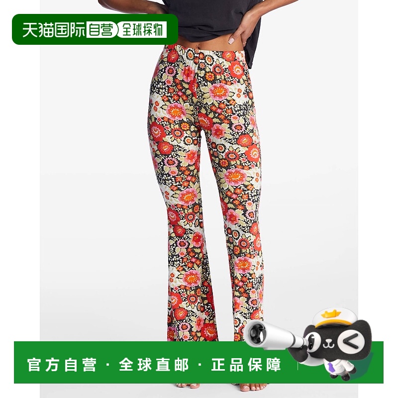 自营billabongSundown High-Waisted Flared Pant In Multi - mul