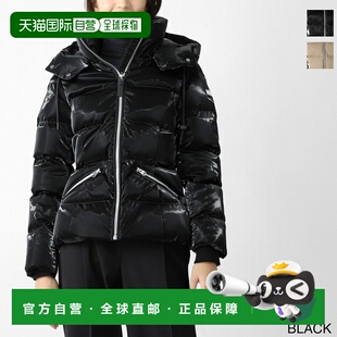 日本直邮MACKAGE 女士 Madalyn Glo 黑色羽绒服 (MADALYN-GLO)