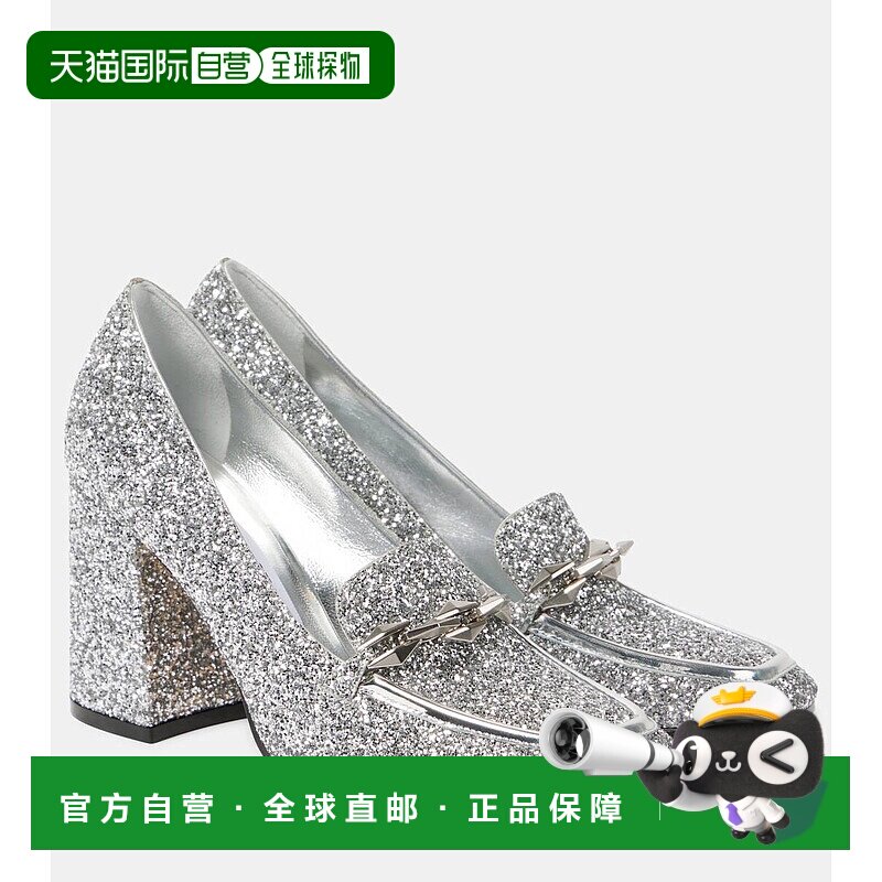 1h可退 香港直邮潮奢 Jimmy Choo 周仰杰 女士 Diamond Tilda 85