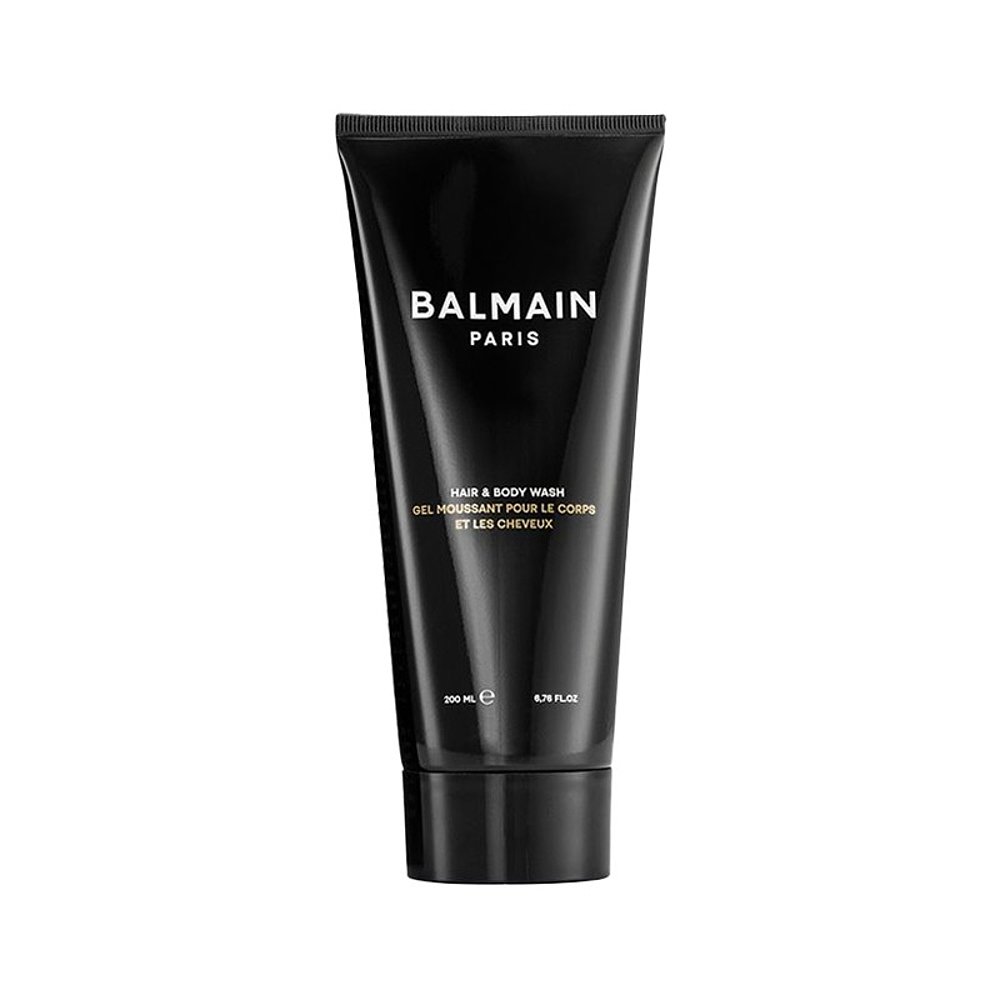 Balmain HAIR巴尔曼 美发时尚男士洗发沐浴露200ml 二合一图片
