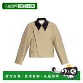 Black 香港直邮GIVENCHY leathe 花色 女士西服 BW00SC164D250