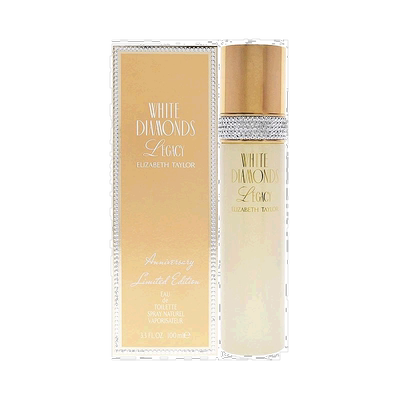 美国直邮Elizabeth Taylor伊丽莎白泰勒白钻遗产女士淡香水1正品