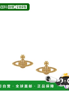 1h可退 香港直邮Vivienne Westwood 迷你浅浮雕耳环 6202003302