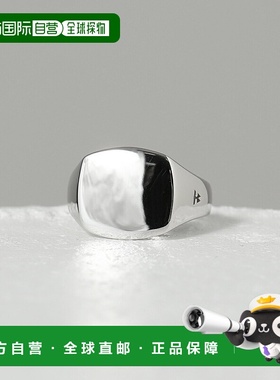 日本直邮TOMWOOD 木戒指迷你图章垫迷你图章垫 R74RINA01S925A 女