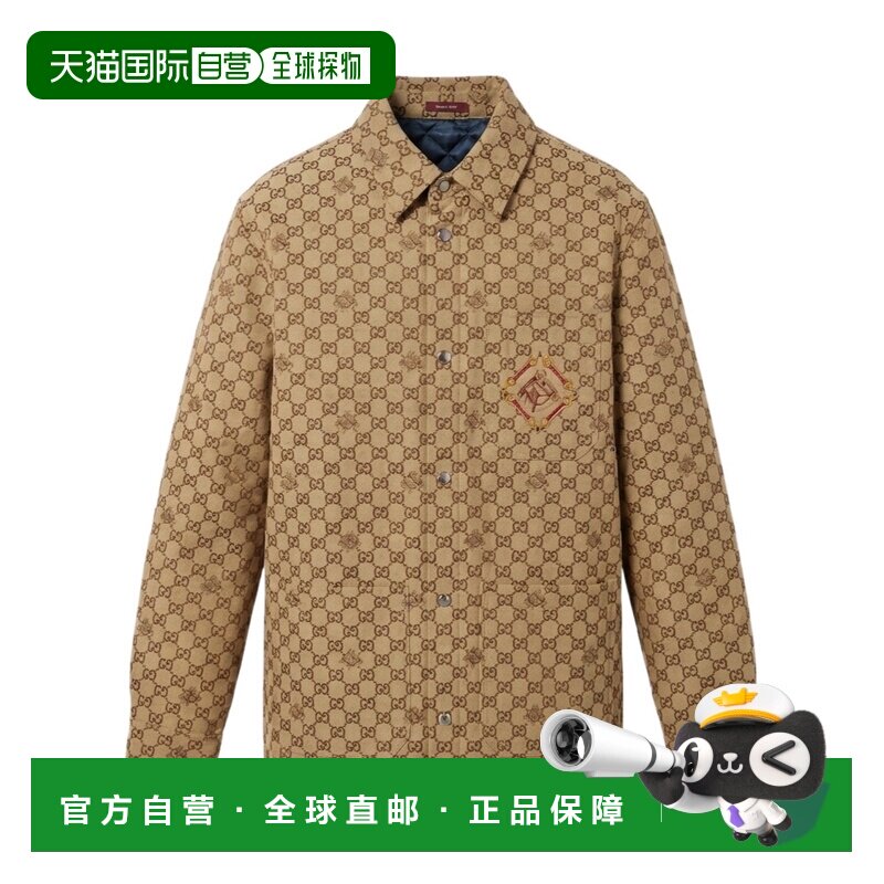 1h可退 香港直邮Gucci 长袖棉服 853016ZAUAL