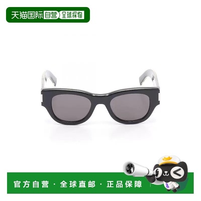 日本直邮中古YSL圣罗兰女S级99新sunglasses墨镜塑料其他黑色