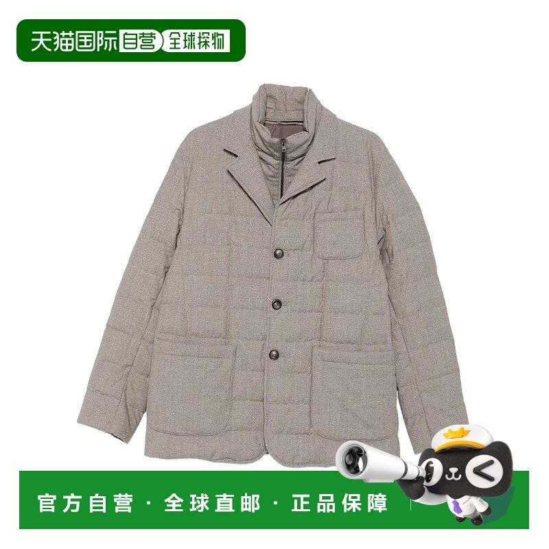 香港直邮HERNO 男士夹克 PI00112UR334482600 AW2025 灰色