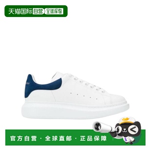 1h可退 香港直邮ALEXANDER MCQUEEN 系带运动鞋 Men crov小白鞋