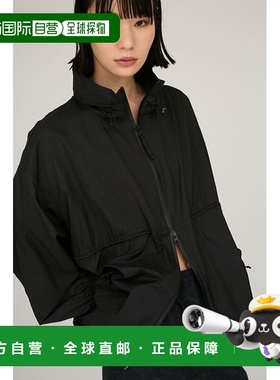 日本直邮emmi×KEEN 女装 可收纳环保尼龙轻便夹克 1032308BLK