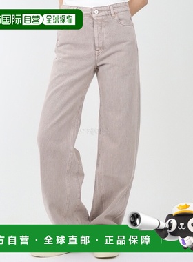 韩国直邮OUR LEGACY TREBLE CUT 粉色铸链斜纹布 (W2245RP) 牛仔