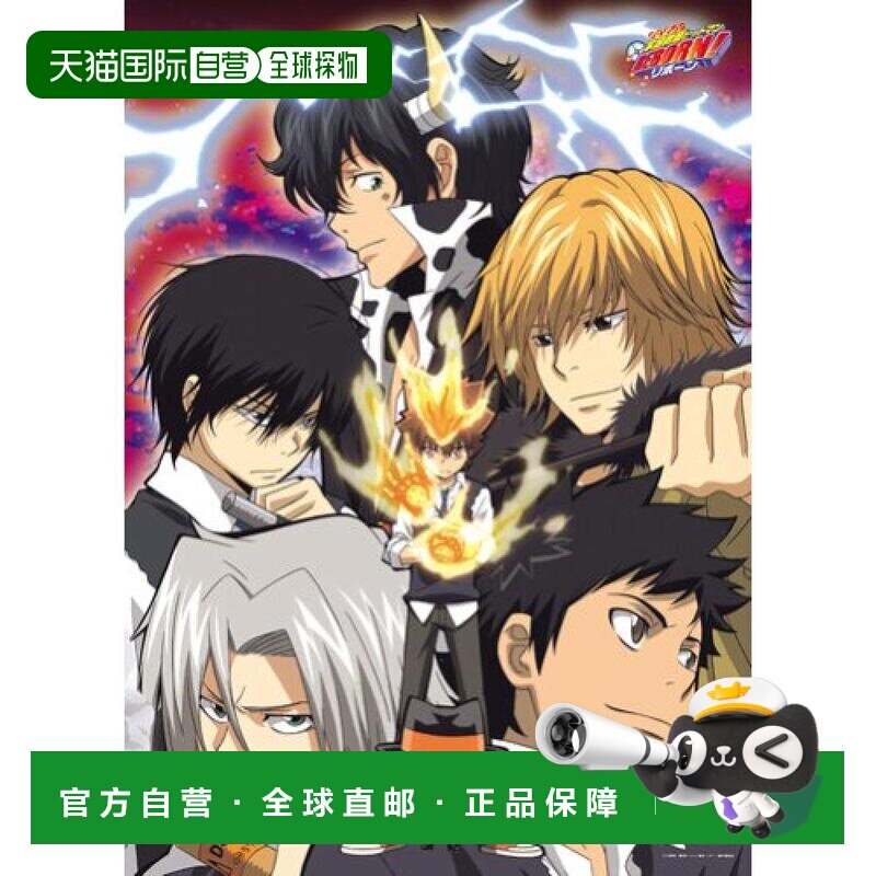 日本直邮300片拼图 家庭教师HITMAN REBORN 彭格列家族 300-L181