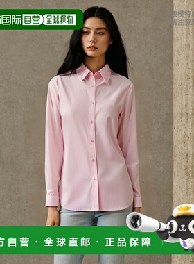 香港直邮GIVENCHY 女士衬衫 BW61D6G1ZE661 SS2025 粉红色 Shirt