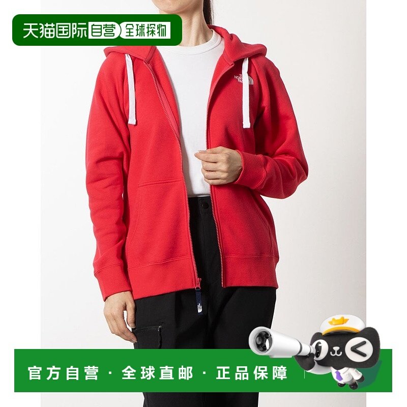 日本直邮 Columbia Rearview Full Zip Hoodie女士连帽拉链卫衣 N