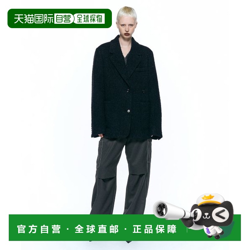 韩国直邮INSILENCE女款街头复古酷帅时髦设计师新款夹克IW2C4JK05