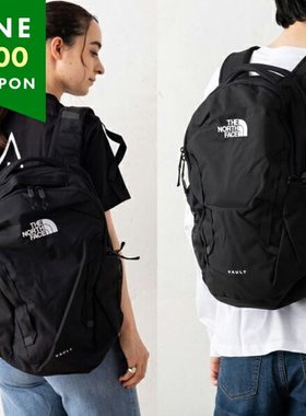 日本直邮The North Face 背包 Volt VAULT 27L 黑色男女通用NF0A3