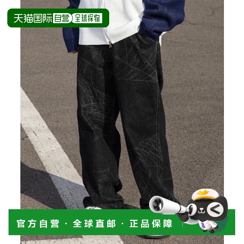 韩国直邮XTONZ 牛仔裤XP130韩东旼 泰山 崔然竣同款