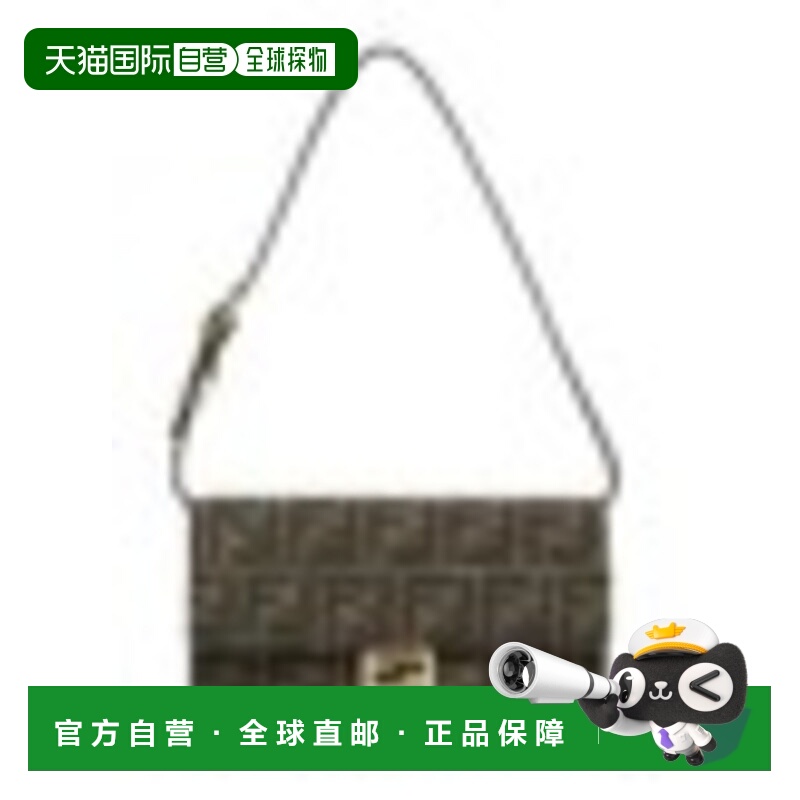 1h可退 香港直邮FENDI 女士钱包 8M0498A98PF0A6E AW2025 黑色 Wa