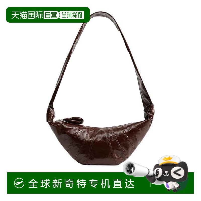 韩国直邮LEMAIRE24FW单肩包女BG0003LF1073CHOCOLATE FONDANT