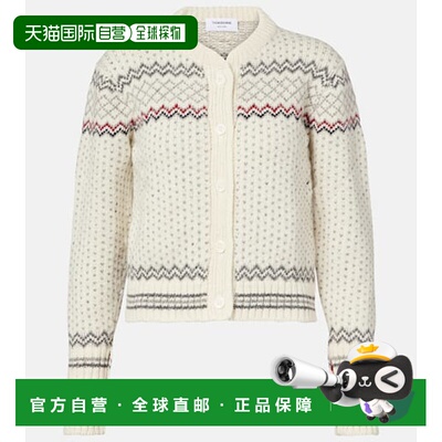 1h可退 香港直邮潮奢 Thom Browne 汤姆 布朗 女士 'Fair Isle'