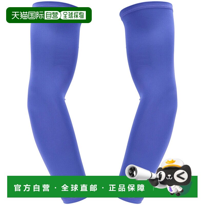日本直邮Nike 轻量跑步臂套 运动配件 蓝色 NIKE TREND RN5036