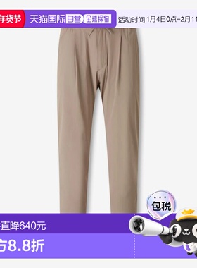 香港直邮HERNO 男士休闲裤 PT000077U12691Z2600TORTORA SS2026