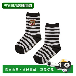 日本直邮 Onitsuka Tiger KIDS SOCKS 3184A036_001中筒袜