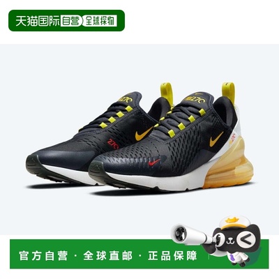 自营Nike Air Max 270“Go The Extra Smile”DO5849-001男式黑色