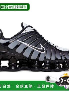 1h可退 香港直邮Nike 耐克 男士 黑色 Shox TL 运动鞋 AV3595017B
