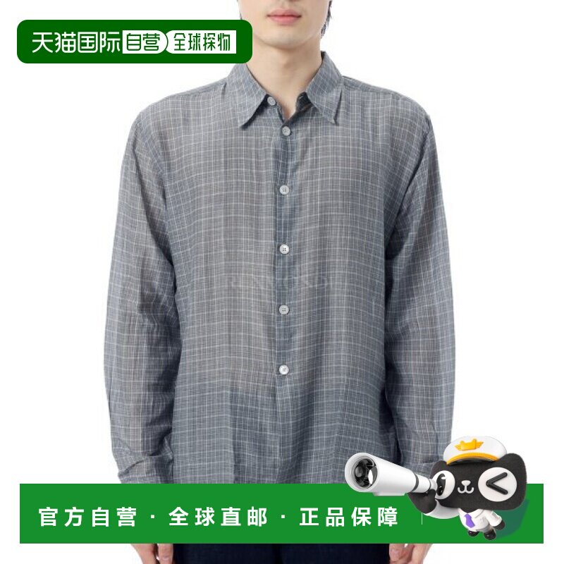 韩国直邮OUR LEGACY Beyond长袖衬衫时尚野餐格纹棉丝 (M2252BP)