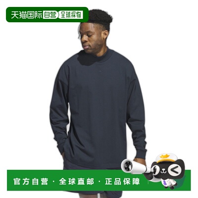 韩国直邮ADIDAS阿迪达斯正品韩版秋冬新款运动时尚男款T恤JE3769