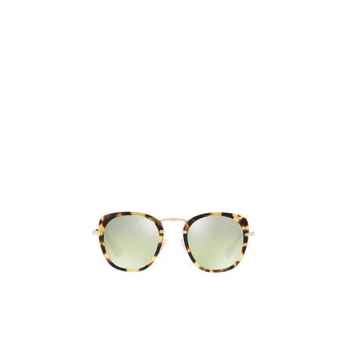 Prada 徽标太阳镜 0PR58US