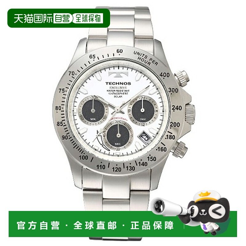 日本直邮TE4001SW TECHNOS 男士手表
